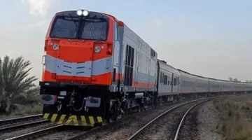 تصادم قطارين بقسم فاقوس بالسكة الحديد يوقف الحركة